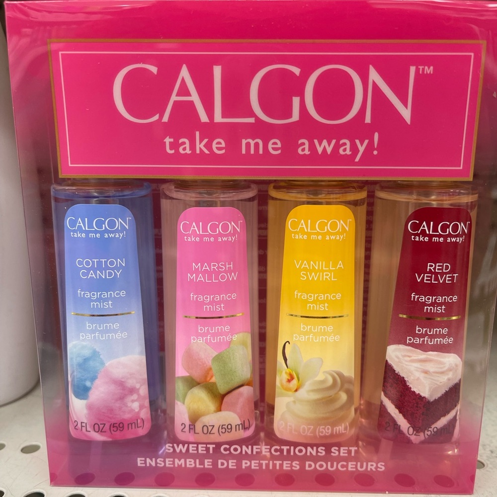 Calgon Body Mist Set